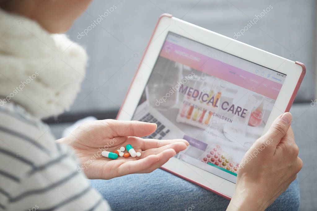 Pagina web personalizzata per una farmacia con servizi per i cittadini