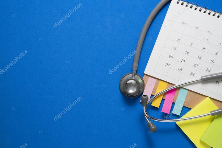 Elenco di farmaci con calendario di assunzione