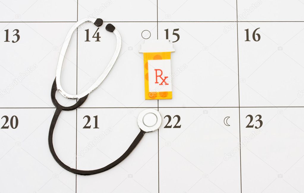 Agenda digitale con appuntamenti di servizi sanitari in farmacia