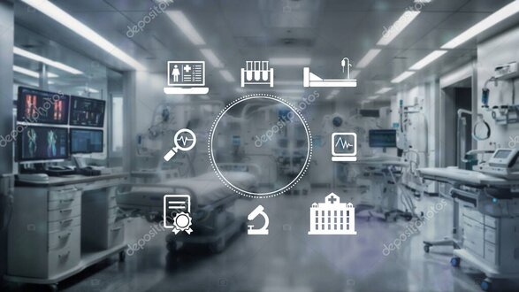 Farmacista che assiste un cliente utilizzando un sistema digitale