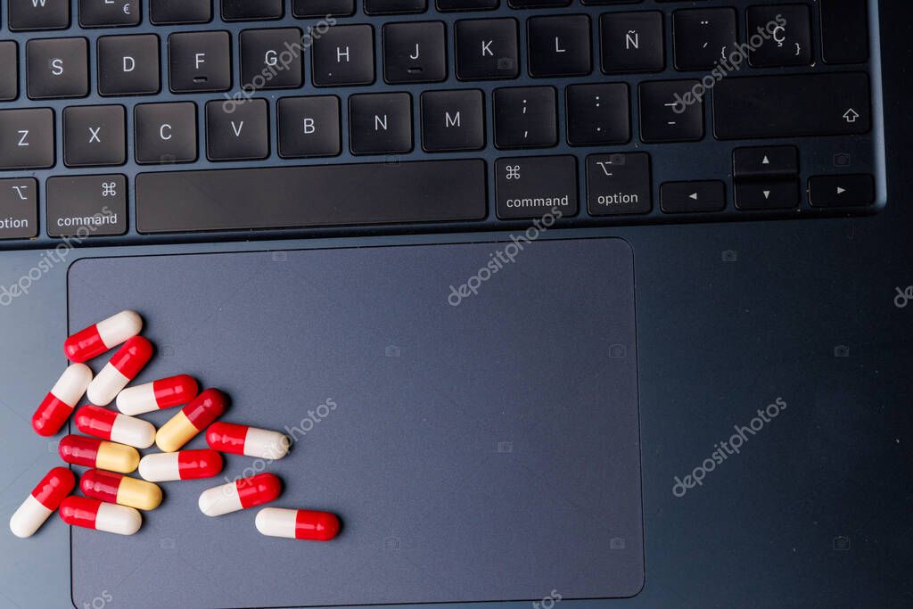 Schermata con elenco di ricette elettroniche da gestire in farmacia