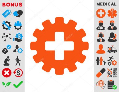Farmacista che configura un software al computer